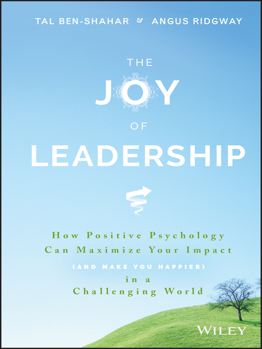 Title details for The Joy of Leadership by Tal Ben-Shahar - Available
